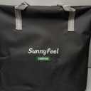 SUNNYFEEL Camping Directors Chair, Heavy Duty,Oversized Portable Folding Chair with Side Table, Pocket for Beach, Fishing,Trip,Picnic,Lawn,Concert Outdoor Foldable Camp Chairs, 21 inches x 25 inches x 36 inches