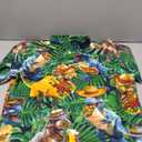 RAISEVERN Mens Hawaiian Shirt Casual Button Down Short Sleeve Tropical Beach Dress Shirt for Summer Holiday
Size L