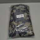 COOFANDY Men's Packable Rain Jacket Lightweight Waterproof Raincoat with Hood Travel Hiking Golf Windbreaker (Large)