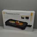 Toastmaster TM-203GR 10x20 Griddle, Black