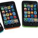 Raymond Geddes Smart Phone Erasers For Kids (Pack of 24)