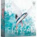 Stonemaier Games: Finspan - A Wingspan Game by David Gordon & Michael OConnell | A Relaxing Strategy Board Game About Collecting Fish for Adults and Family | 1-5 Players, 60 Mins, Ages 10+
