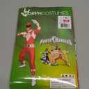 Morphsuits Power Ranger Costume Adult, Power Rangers Costume Adult Men, Power Ranger Costume Adult Woman (X-Large, Red)