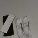 3 Pack Blue light Blocking Reading Glasses for Men, Stylish Metal Frame Readers, Black 