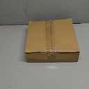 Large Capacity 2-Tier Wooden Fruit Basket, Durable Acacia Wood, 10.5" Tall, Spacious for Produce, Vegetables, Bread Storage and Home Kitchen Countertop (Walnut)