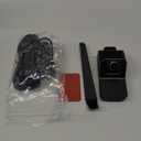 Dash Cam Front and Inside, 2.5K+1080P Dual Camera for Cars, Hidden Car Camera Front and Interior with Super Night Vision, 4 IR LEDs, G-Sensor, 24H Parking Mode, Loop Recording, 32GB Card Included (Black)