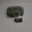 9FT Real Touch Norfolk Pine Christmas Garland with Light Winter Artificial Faux Greenery Garland Table Mantle Stairs Fireplace Wall Decor Outdoor Indoor Porch Home Decorations (Battery Not Included)