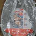 Skip Hop Infant Bath Tub 3-Stage Grow With Baby Smart Sling MOBY Bathtub Grey Age 0+