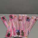 12 Pack Led Light Up Fairy Hair Accessories Braid Extension Butterfly Clips for Women Girls, Glow in the Dark Party Favors Supplies Neon Rave Accessories Wig for Festival Halloween Christmas Birthday