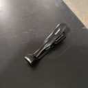 BEZOX Toenail Clippers for Thick Toenails – Long Handle Toe Nail Clippers for Thick Nails for Seniors, Angled Head Heavy-Duty Nail Cutters - Black