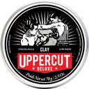 UPPERCUT DELUXE Clay, Strong Hold, Low Shine, Water-Based, 2.5 oz / 70g (2.5 Ounce (Pack of 1))