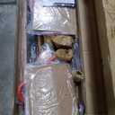 Fitness Reality Power Cage Squat Rack with Optional LAT Pulldown, Cable Crossover, 800 lb Capacity, Multi-Grip Pull-Up Bar, Adjustable Safety Bars, Strength Training for Home Gym