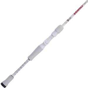 Abu Garcia Veritas Casting BFS Fishing Rod, Balanced and Lightweight Rod, Powerlux 100 Construction, Custom Ergonomic Reel Seat (6'6" - MH - 1pc - Moderate Fast)
