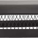 Draft King CBO1515 Bolt On Black Galvanized Steel Single Flue Chimney Cap, 15" x 15"