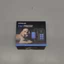 CPPSLEE Wireless Fence for Dogs, Electric Dog Fence, Wireless Dog Fence, Electric Fence for Dogs, 2 in 1 Wireless Dog Fence System and with Waterproof Dog Training Collar