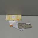 for Samsung Galaxy S25 Case, Matte Magnetic Phone Case with 1 Screen Protector, Support for Magsafe, Translucent Frosted Shockproof Protective Cover for Samsung Galaxy S25, Gray