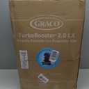 Graco TurboBooster 2.0 LX Highback Booster Seat with Latch System Gannon; Infant to Toddler Transition car seat Safe & Comfortable, Manufactured Date: 03/10/2026
