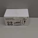 LUOOV Electric Rechargeable Handheld Personal Travel Bidet Portable for Toilet,Bathroom and Outdoor Hiking Strong - Soft Pressure Options Refreshing Clean with 2.3L Water Storage (Black 2.3L)