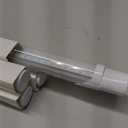 2FT LED Tube Light, T8 T10 Type B LED Light Bulb, 12W 5000K,1560LM High Bright, Replacement 24 Inch F20T12 Fluorescent,Double Ended Power, Clear Cover,4 Pack