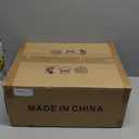 HMVPL Gold Floor Lamp for Living Room, Brass Pole Standing Lamp with K9 Crystal Shade, Modern Corner Standing Lamp for Bedroom with On/Off Switch, Elegant Crystal Tall Lamp for Office Kids Girls Room