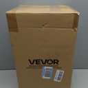 VEVOR 396GPH Canister Filter, 4-Stage External Aquarium Filter with Powerful Pump, Water Circulation Cleaning Machine with Media for Large Fish Tanks and Aquariums Up to 125 Gallons, for Freshwater