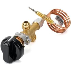 Stanbroil Low Pressure Propane Gas Flame Failure Safety Control Valve Kit Fits for Fireplace, Fire Pit, Gas Grill, Heater