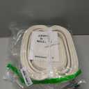 Storage Basket Set  5-Piece Baskets for Organizing Home, Shelves, Nursery, Bathroom, Dog Toys, Small to Large Decorative Baskets  Off White