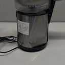 Reemix Electric Citrus Juicer - Orange, Lemon, Grapefruit Juicer with Stainless Steel Body & Transparent Juice Collector, Easy to Use for Fresh Squeezed Juice at Home