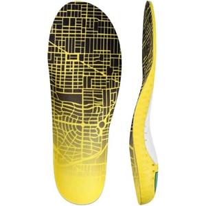 Hiking Low/High/Medium Arch Support Insoles Inserts for Men & Women Hikers for Hike Boots & Shoes-Medium Arch,Large