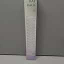 2 Pack Hat Organizer for Baseball Caps, Hat Rack for Wall with Strong Adhesive, Hold Up to 20 Hats, Hat Rack for Door Closet, Multi-Tier Hat Organizer, Two Mounting Options (White)