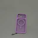 TOCOL for iPhone 17 Pro Max Case, Full Camera Protection, Built-in Magnetic Ring, Compatible with Magsafe Charger, Translucent Matte Phone Case for iPhone 17 ProMax 6.9 inch (Light Purple)