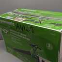 Greenworks 40V (230 MPH / 505 CFM) Cordless Brushless Leaf Blower/Vacuum with Bag, High Power, Lightweight & Quiet for Yard Debris Cleanup, Includes 5.0Ah Battery & Charger