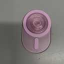 Oval Magnetic Phone Grip  MagSafe Compatible, Translucent Design, Slim and Lightweight, Grip and Stand for iPhone (Pink)