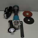 Makita XAG04Z 18V LXT Lithium-Ion Brushless Cordless 4-1/2 / 5" Cut-Off/Angle Grinder, Tool Only