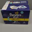Pampers ZZZ Overnight Diapers, Size 7 (41+ lbs), 36 Count, Nighttime Protection Disposable Baby Diaper, Night Time Leak and Skin Protection