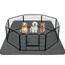 INVENHO Washable Pee Pads for Dogs 72"x72" Reusable Dog Pads Extra Large Upgrade Non-Slip Dog Pee Pads Heavy Absorbency Puppy Pee Pads Quick Dry Whelping Pads/Waterproof Puppy Training Pad