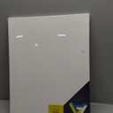 Art Alternatives Economy Cotton Stretched Canvas, White