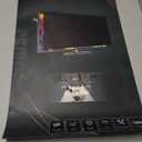 DEJIMAX 32 Inch Curved Computer Privacy Screen Filter for 16:9 Widescreen Computer Monitor Computer Screen Protector Computer Screen Privacy Shield Anti Glare and Blue Light