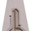 Hillman Traditional Key House/Office Key Blank 92 BO1 Single Sided for Independent Locks - Case Of: 4. 3Pack
