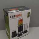 Smoothie Blender Maker 25000RPM Personal Blender for Shakes and Smoothies with 37 32 23oz Portable Cups Countertop blenders for kitchen, Frozen Drinks, Milkshake, Juice, Ice Crushing, Nuts