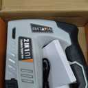 BATAVIA Electric Staple Gun, 2-in-1 Cordless Brad Nailer & Stapler Kit with 2000Pcs Nails & Staples, 4V Lithium-ion Rechargeable Nail Gun for Upholstery, Wood Working, DIY Home Projects