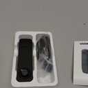 Mini Body Camera with Audio & Video Recording - Small POV Cam 1080P with 64G Card - Wearable Personal Portable Cameras Recorder DV - Night Version Camcorder for Security Work Records Guard Traveling