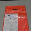 Merchandise Bags Red Color 100 Count 9"x12" Size 1.5Mil Thick with Handles