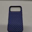 Tiny Dark Blue Polka Dots Case for iPhone 17 Pro