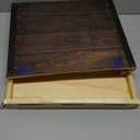 Portable Cornhole Board Set with Bean Bags 2 ft x 1 ft or 3 ft x2 ft or 10.16 * 5.04 Inch Foldable Corn Hole Games for Adults and Kids Indoor or Outdoor Corn Hole Toss Games Backyard Tarvel (Dark Wood)