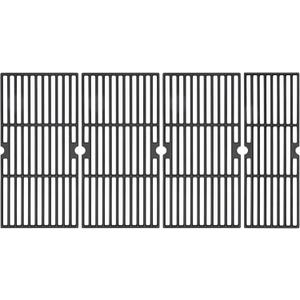 Cooking Grates for Charbroil Performance Grill - 6 Burner 463244819, Grill Grates for Charbroil Grill 463276517, 463245917, 463276617, Cast Iron, 18"