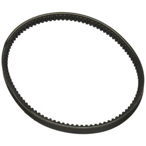 BESTORQ AX25 Cogged V-Belt, Raw Edge X5 EPDM V-Belt, Black, 27" Outside Circumference x .51" Width x .34" Height, Pack of 1