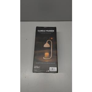 Smart Candle Warmer Lamp with Timer & Voice Control — Dimmable Flameless Candle Wax Melter, Matter-Enabled for Apple Home & Alexa, Perfect Christmas & Birthday Gift for Women, Home Decor (Beige)