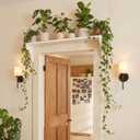 Yousoontic 48 Inch Door Frame Shelf Above Doorway Over The Door Frame Shelf, 47.24 x 7.87 inches