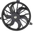 PartsFlow Radiator Cooling Fan Assembly for 1999-2003 Jeep Grand Cherokee for 2002-2003 Jeep Liberty 620-010